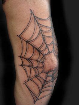 Maybe you would like to learn more about one of these? Spiderweb elbow tattoo..I like the shadow affect...but am ...