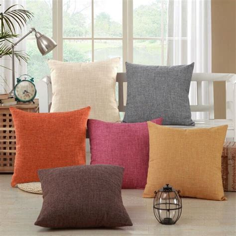 Check out our red throw cushions selection for the very best in unique or custom, handmade pieces from our shops. Solid Yellow Red White Grey Cushion Covers Nordic Modern ...