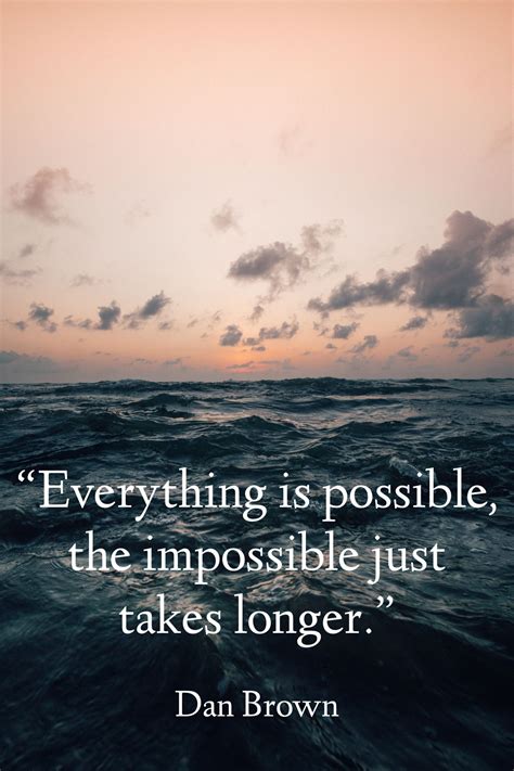 Aim for the impossible | Best quotes from books, Book quotes ...