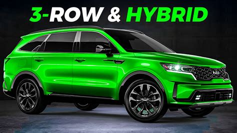 All New 3 Row Hybrid Suvs You Can Buy In 2024 For Families Youtube