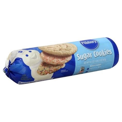 The sugar cookies are available at walmart, according to instagram user @snackspy. Pillsbury Cookie Dough Sugar