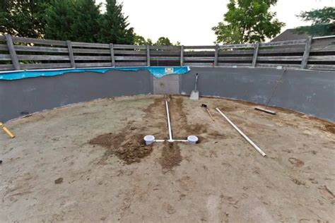 How To Drain An Above Ground Swimming Pool Poolhj