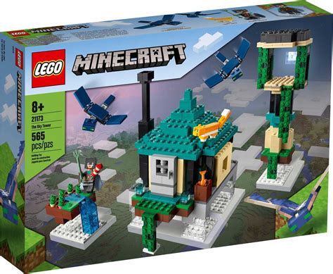 Lego 21173 Lego Minecraft The Sky Tower Ο Ουρανοξύστης Toymaniagr