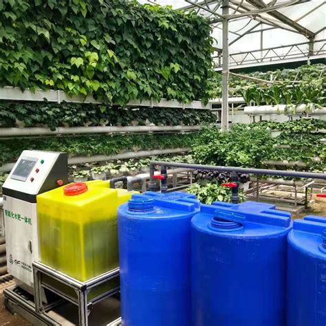 Automated Fertilization System China Intelligent Fertilization System And Automated Farm