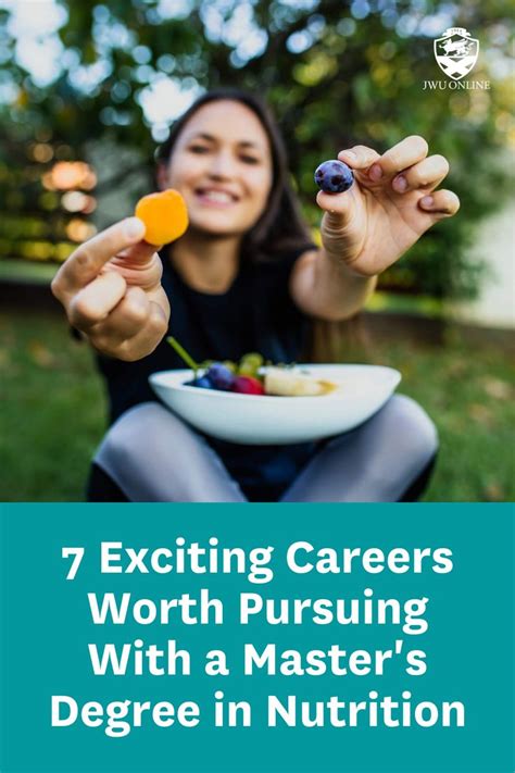 7 Exciting Careers Worth Pursuing With A Masters Degree In Nutrition