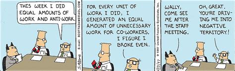 15 Funniest Dilbert Comics To Which Every Office Worker Can Relate