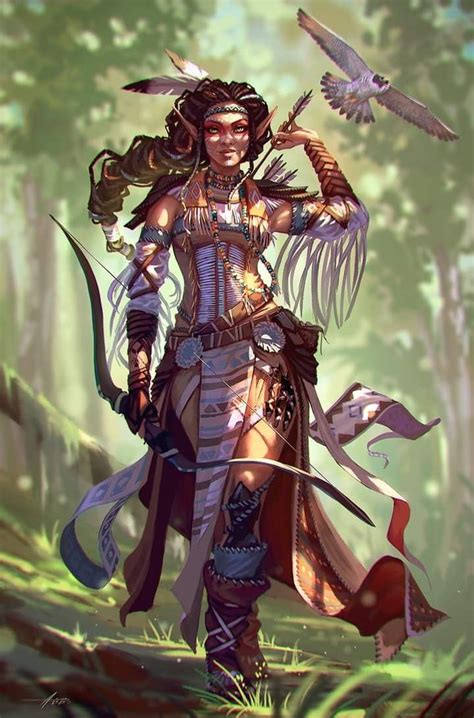 pin by karafactory on indian maiden fantasy universe dnd characters fantasy character design