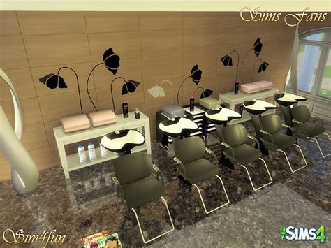 Beauty Salon The Sims 4 Catalog