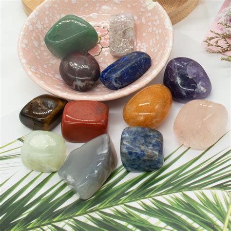 Crystal Kit For Beginners 12 Pcs Healing Crystals Chakra Etsy