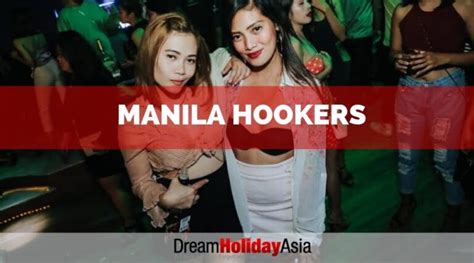 Manila Hookers Types Places And Prices Dream Holiday Asia