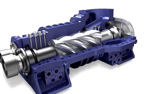 ¿cómo Funcionan Los Compresores De Tornillo Industrial