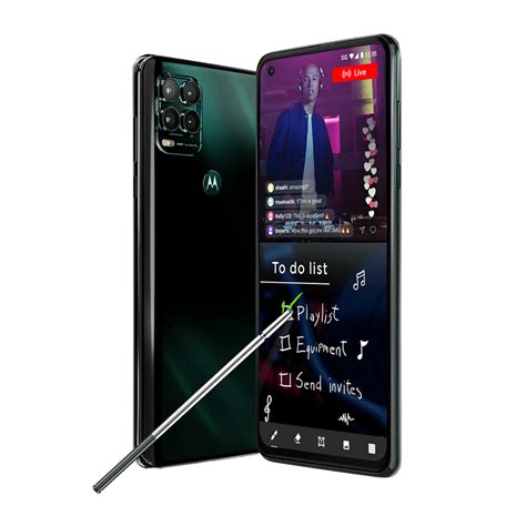 Motorolas G Stylus 5g Is Here With A Big Battery And A Surprisingly