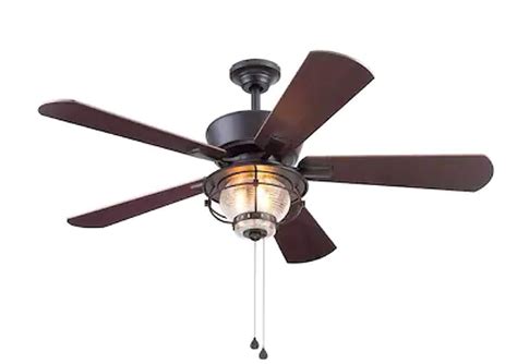 Just bought triton 52 inch fan with remote and after hooking up fan would not turn on. Harbor Breeze Merrimack II 52-in Matte Bronze LED Ceiling Fan