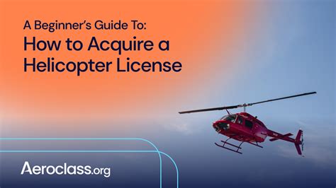 Helicopter License