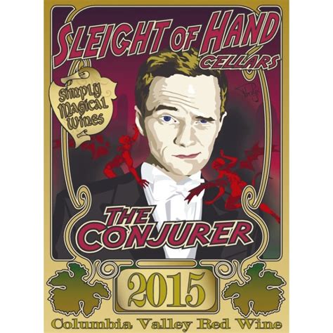 Sleight Of Hand The Conjurer Red 2015
