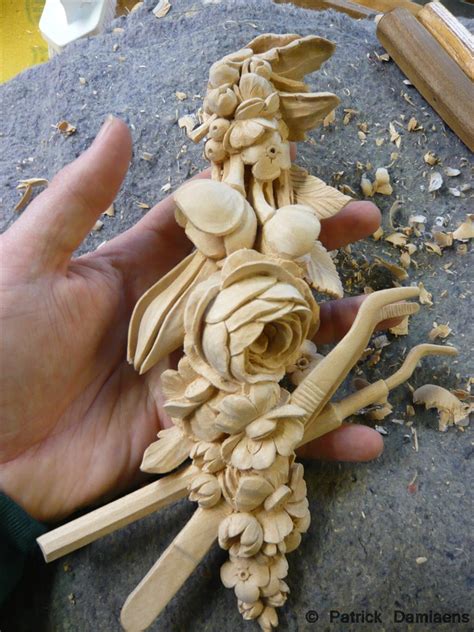 PATRICK DAMIAENS: WOODCARVING | GRINLING GIBBONS High-Relief Carving in 