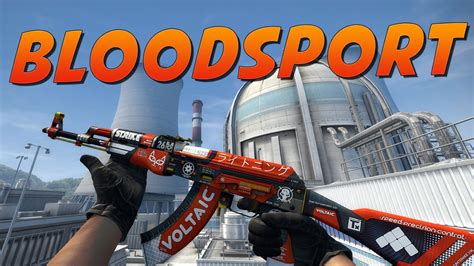 Csgo Ak 47 Bloodsport Gameplay Youtube