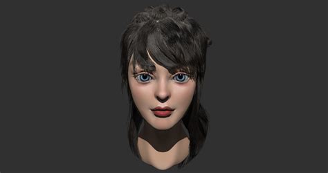 Artstation Stylized Female Character