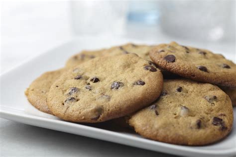 She was the owner of an inn in massachusetts, and one of the characteristics of that inn was that they gave all of their customers a thank you chocolate chip cookie. Dairy-Free Chocolate Chip Cookies Recipe