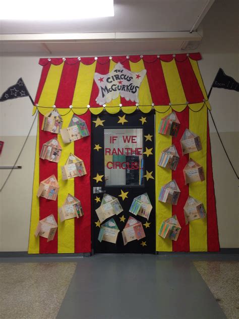 Students love trying to get to the top of the chart to be the star of the show and take home an award to show their family!grab all my behavior charts in the behavi. The Circus McGurkus!!! Dr. Seuss door decoration! The ...
