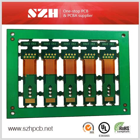 Fpc Manufacturer Flexible Printed Circuit Board Rigid Flex Pcb China