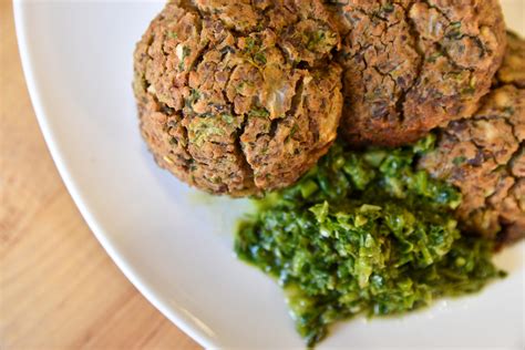 Oven Baked Falafel With Zhoug Foodwise