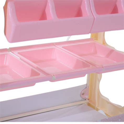 Wickelkommode online kaufen bei otto › große auswahl top marken kauf auf rechnung.alternativ kannst du eine wickelkommode mit badewanne wählen. Homcom Baby Wickeltisch Wickelkommode mit Badewanne ...
