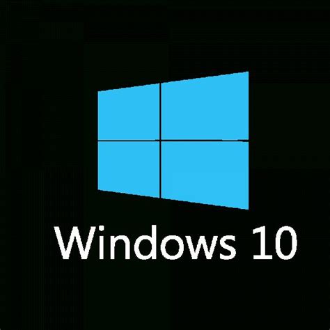 16 Logo Windows 10 Png Komputer