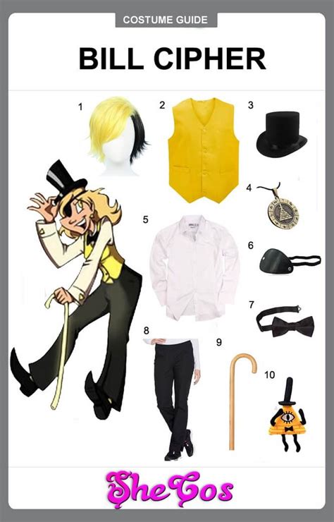 Bill Cipher Cosplay In 2021 Gravity Falls Cosplay Cos