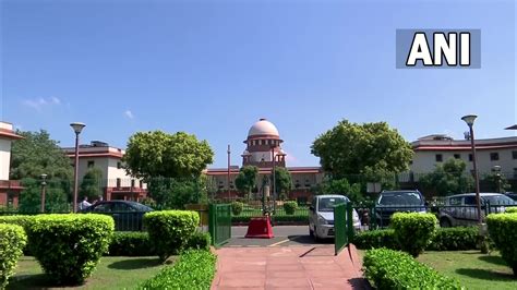 ANI On Twitter Supreme Court Gives An Additional Time Of One Week For