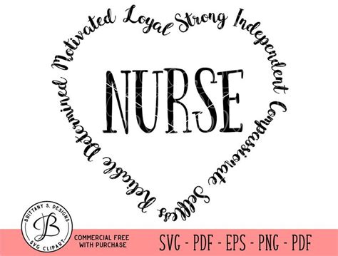 Download Nurse SVG / Nurse appreciation svg / RN svg / medical svg / | Etsy
