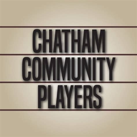Chatham Community Players Chatham Nj