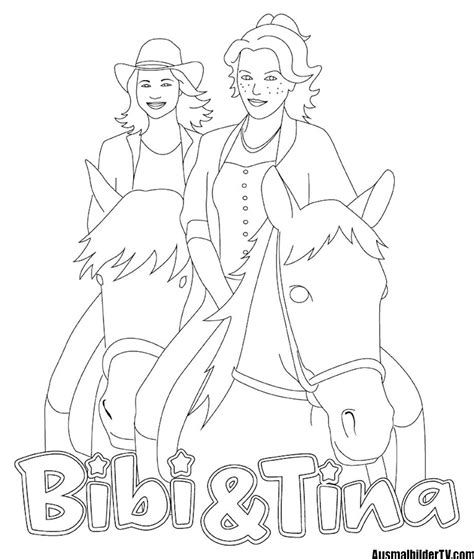 Maybe you would like to learn more about one of these? Ausmalbilder Bibi und Blocksberg Tina - 1Ausmalbilder.com ...