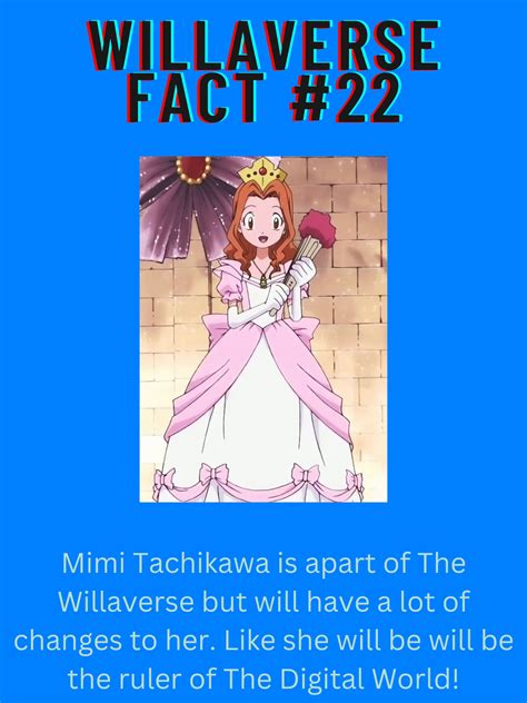 Willaverse Fact 22 Princess Mimi Tachikawa By Willaversecreator On