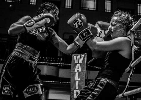 Women Boxing In York Hall London White Collar Boxing Sophie Merlo Flickr
