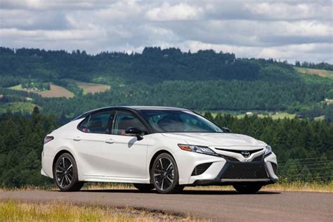 2018 Toyota Camry First Drive Review Autotrader