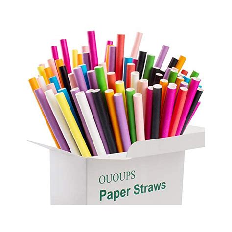 40 Off Colorful Paper Straws 100 Count Deal Hunting Babe