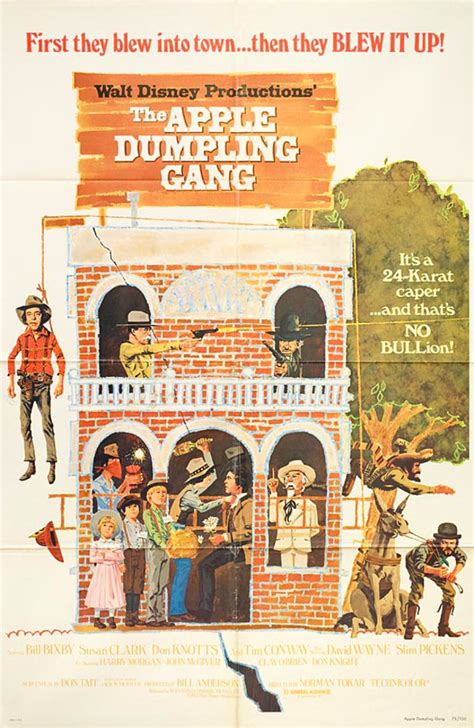 The Apple Dumpling Gang 1975 Us One Sheet Poster Posteritati Movie