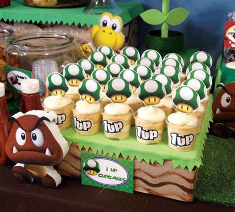 Super Mario Bros Party Ideas Hostess With The Mostess®