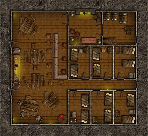 31 Dungeons And Dragons Tavern Map Maps Database Source