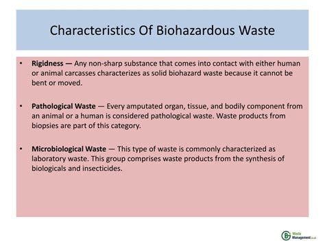 Ppt Hazardous And Biohazardous Waste Whats The Difference Hazardous