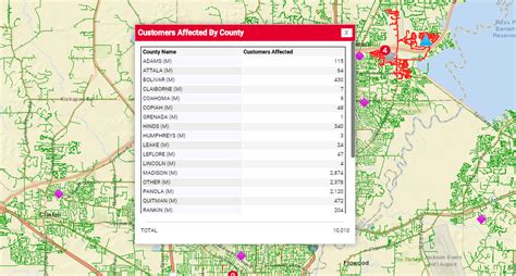 27 Entergy Ms Outage Map Maps Online For You