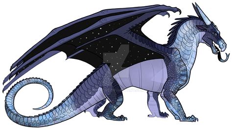 Closed Hybrid Nightwing Icewing Adoptable By Distrupe On Deviantart