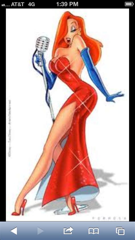 Total Babe Even If She Is A Cartoon Character Jessica Rabbit