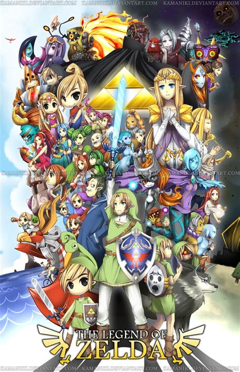 The Legend Of Zelda Universe Fantendo Nintendo Fanon