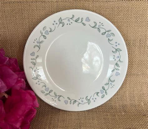 Corelle Country Cottage Pattern Breadbutter Plate 6 34 Diameter 7