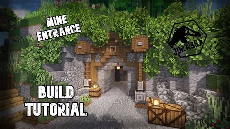 Medieval Mine Entrance In Minecraft Tbm Thebestmods