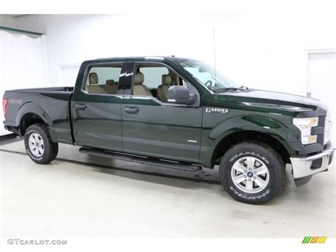 See your dealer for details. 2016 Green Gem Ford F150 XLT SuperCrew 4x4 #111428118 ...