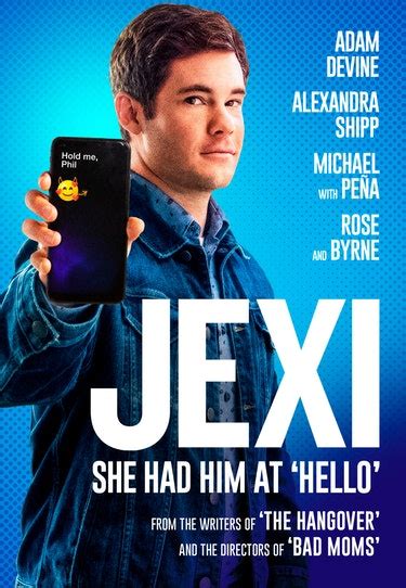 Determined to keep him all to herself in a comedy about what can happen when you love your phone more than all. Jexi - She Had Him at Hello - Hyr eller köp och streama ...