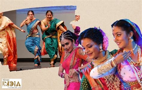 Lavani Folk Dance The Most Popular Folk Dance Form Of Maharashtra
